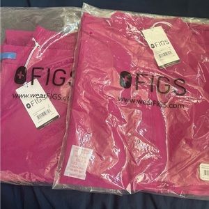 Figs raspberry sorbet scrubs